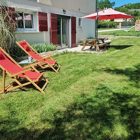 Au 10 Le Long Du Canal Fain-Les-Montbard 외부 사진