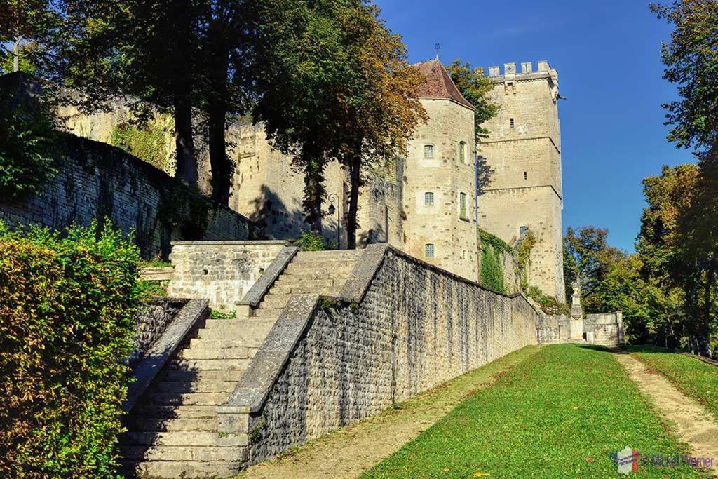 Au 10 Le Long Du Canal Fain-Les-Montbard 외부 사진