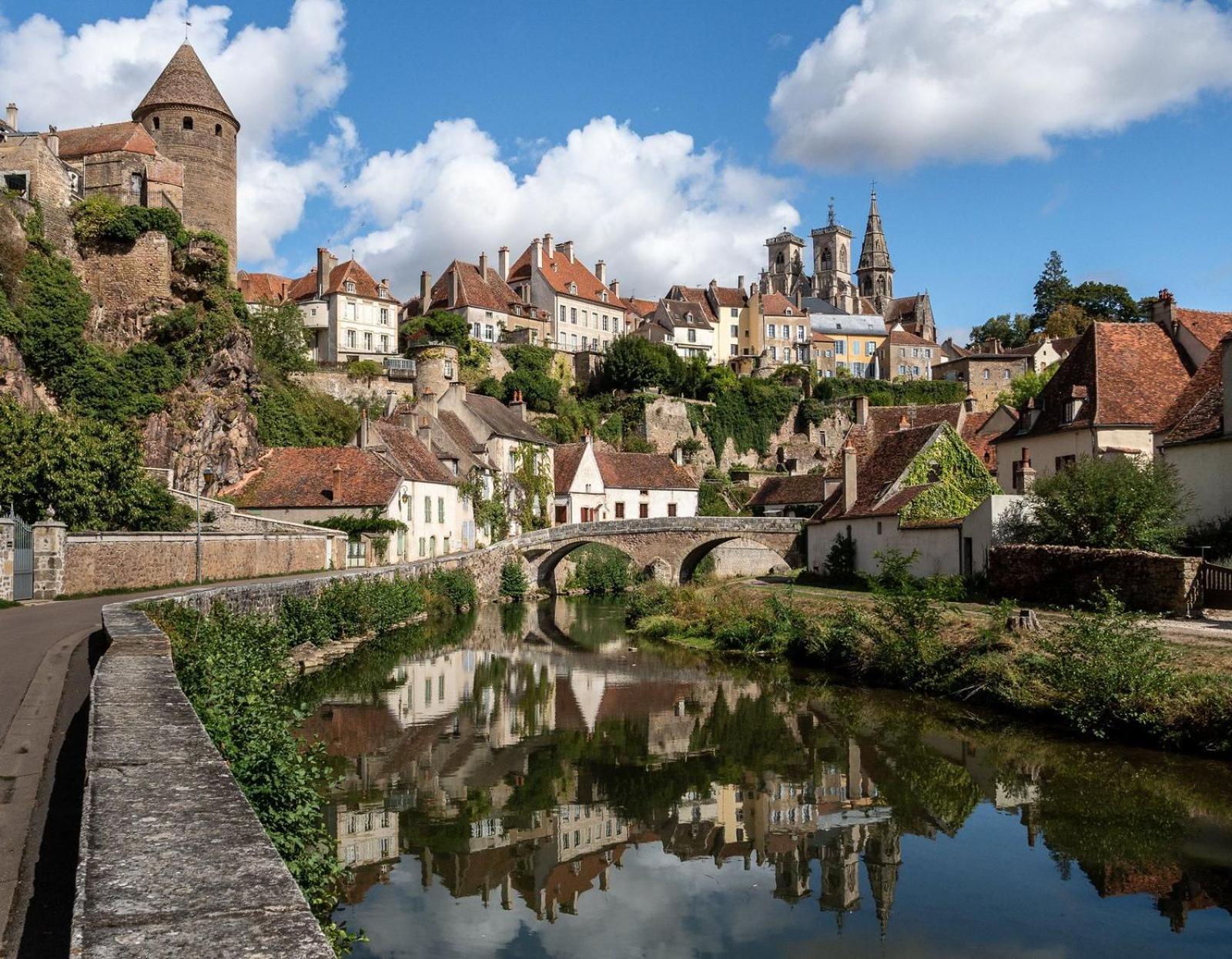 Au 10 Le Long Du Canal Fain-Les-Montbard 외부 사진